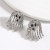 occidental style creative personality earrings Halloween series fully-jewelled Earring