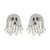 occidental style creative personality earrings Halloween series fully-jewelled Earring