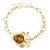 occidental style exaggerating necklace Alloy flowers lady elegant rose pendant high necklace