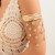 occidental style retro ethnic style coin tassel