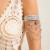 occidental style retro ethnic style coin tassel