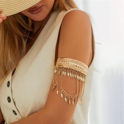 occidental style retro ethnic style coin tassel