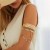 occidental style retro ethnic style coin tassel