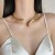 occidental style brief samll wind Metal surface drop opening Collar fashion personality circle necklace