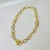 occidental style Irregular cirque diamond chain necklace high Street Snap clavicle chain