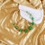  occidental style  fashion elegant all-Purpose Pearl necklace brief retro clavicle chain