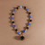 occidental style  temperament fashion beadsnecklace imitate Pearl short style necklace