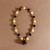 occidental style  temperament fashion beadsnecklace imitate Pearl short style necklace