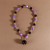 occidental style  temperament fashion beadsnecklace imitate Pearl short style necklace