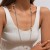 occidental style temperament beads beads long necklace woman  briefdiy imitate Pearl chain twining