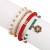 occidental style christmas elements pendant all-Purpose beads bracelet  christmas series set
