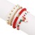 occidental style christmas elements pendant all-Purpose beads bracelet  christmas series set