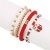 occidental style christmas elements pendant all-Purpose beads bracelet  christmas series set