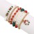 christmas day Word color beads bracelet  christmas gift christmas elements pendant