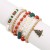 christmas day Word color beads bracelet  christmas gift christmas elements pendant