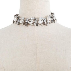 occidental style  exaggerating retro colorful diamond chain palace wind fashio..