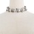 occidental style  exaggerating retro colorful diamond chain palace wind fashion temperament necklace