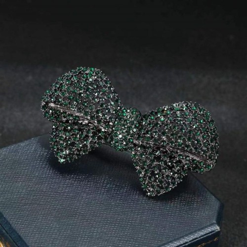  hair clip woman occidental style style sweet temperament Rhinestone hair clip