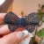  hair clip woman occidental style style sweet temperament Rhinestone hair clip