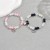 occidental style customs bracelet set personality love cartoon cat diamond bracelet