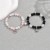 occidental style customs bracelet set personality love cartoon cat diamond bracelet