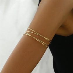 ins brief samll Japan and Korea wind lady bangle all-Purpose multilayer high g..
