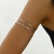 ins brief samll Japan and Korea wind lady bangle all-Purpose multilayer high geometry