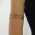 ins brief samll Japan and Korea wind lady bangle all-Purpose multilayer high geometry