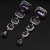   occidental style exaggerating crystal gem earrings diamond long earring woman fashion temperament all-Purpose