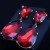   occidental style crystal gem Alloy earrings big drop earring exaggerating fashion woman