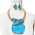 crystal pendant necklace exaggerating Africa banquet necklace earrings setnecklace