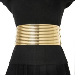 ( Gold)fashion belt ornament stageEU belt