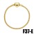 occidental style love Five-pointed star bracelet fitting woman bronze gold plated snake chainbrh
