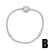  love cross pendant bracelet woman gold platedbrf
