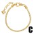  love cross pendant bracelet woman gold platedbrf