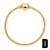  love cross pendant bracelet woman gold platedbrf