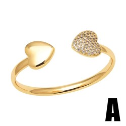 occidental style high Pearl love bangle woman bronzek gold chain braceletbrk