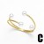 occidental style fashion Pearl star bangle woman high bronzek gold braceletbrb