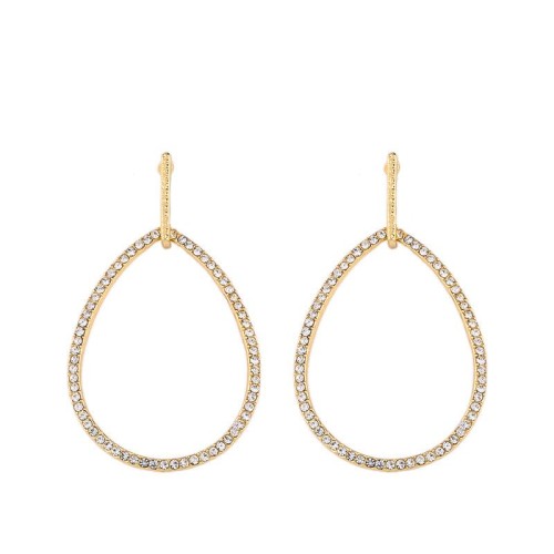 occidental style fashion personality drop earrings woman embed earrings earringer