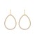 occidental style fashion personality drop earrings woman embed earrings earringer
