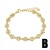  four clover bracelet woman gilded zircon love Peach heart Moonbrk