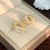 high super zircon ear stud earrings woman samll ear stud all-Purpose fashion Earring