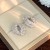 high super zircon ear stud earrings woman samll ear stud all-Purpose fashion Earring