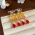  exaggerating bright geometry zircon bow drop tassel earrings woman samll crystal ear stud