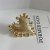 occidental style samll retro gold big love opening width surface Metal bangle high