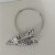 occidental style exaggerating tree Metal leaf necklace chain woman style samll chain