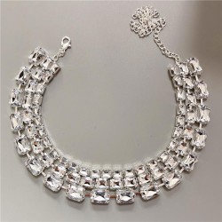 occidental style personality exaggerating necklace  fashion high luxurious mul..
