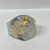 occidental style retro samll flash diamond lion head pattern width bangle temperament opening
