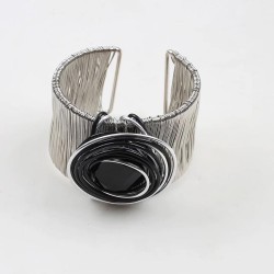 samll establishment twining Metal opening bangle wind personality punk