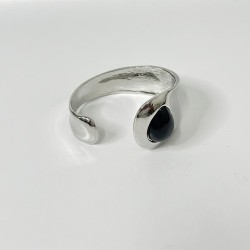  same style samll wind black surface opening bangle high
